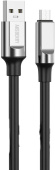 AKSBERRY (6900291870013) X159 Silicone USB-A Type-C, черный