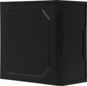 Корпус Foxline FL-733 черный с БП 500Вт Mini-Tower mATX (FL-733-FZ500R)