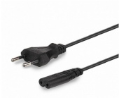 GEMBIRD/Cablexpert (00894) PC-184/2-1.8М, 1.8м, CEE 7/16 - C7, 2-pin, 2.5А, черный (5)