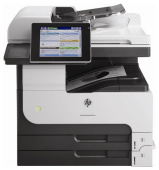 МФУ HP LaserJet Enterprise MFP M725dn, лазерный p/c/s, A3, 40ppm, 1200dpi, 1024Mb, 320Gb HDD, 3 trays 100+250+250, ADF100, Duplex, USB/LAN/FIH, Color LCD20i, 1y warr (replace Q7840A M5025, Q7829A M5035)