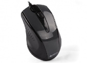 A4TECH V-Track Padless N-500FS черный оптическая (1000dpi) silent USB