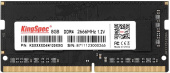 Память DDR4 8Gb 2666MHz Kingspec KS2666D4N12008G RTL PC4-21300 SO-DIMM 260-pin 1.35В