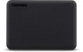 Жесткий диск Toshiba USB 3.0 1Tb HDTCA10EK3AA Canvio Advance 2.5" черный