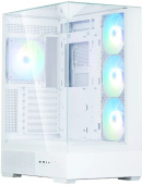 Корпус Zalman P40 Plus Prism белый без БП MidiTower ATX ARGB