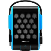 Внешний HDD 1Tb ADATA USB3.1 Цвет синий AHD720-1TU31-CBL