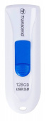 Флеш Диск Transcend 128Gb Jetflash 790 TS128GJF790W USB3.0 белый