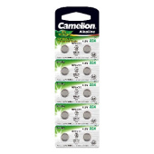 CAMELION G 4 BL-10 Mercury Free (AG4-BP10(0%Hg), 377A/LR626/177 батарейка для часов)
