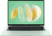 Ноутбук 14" Huawei MateBook 14 FlemingH зеленый Ultra 7 155H 16Gb/1Tb IntelArc noOS (53014HYC)