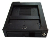 Сменный бокс для HDD AgeStar SMRP SATA II пластик черный 3.5"
