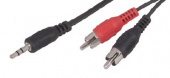 REXANT (17-4204) 3.5мм х 2RCA 3м