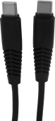 Кабель Philips DLC5531 USB Type-C (m)-USB Type-C (m) 1.2м черный