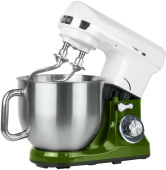 Миксер планетарный Centek CT-1133 1600Вт белый/зеленый