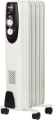 Радиатор масляный Ballu Classic BOH/CL-05WRN 1000Вт белый/черный