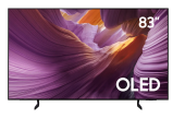 Телевизор Samsung QE83S85FAEXRU OLED