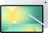 Планшет 13.1" Samsung Galaxy Tab S10 FE+ SM-X626B серебристый TFT 2880x1800 8Gb/128Gb Android 15 5G (SM-X626BZSRCAU)
