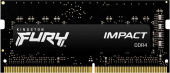Память SO-DIMM DDR4 16Gb 3200MHz Kingston KF432S20IB/16 DRAM CL20 SODIMM FURY Impact