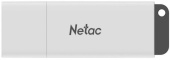 Флеш Диск Netac 128Gb U185 NT03U185N-128G-20WH USB2.0 белый