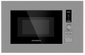Встраиваемая микроволновая печь Maunfeld JBMO820GS01 нержавеющая сталь