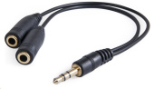 DEFENDER (63001) Разветвитель для наушников AUDIO JACK (для 2 наушников)