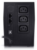 Источник бесперебойного питания Powercom Raptor RPT-1000AP 600Вт 1000ВА черный