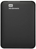 WD 1TB ELEMENTS PORTABLE USB3.0 (WDBUZG0010BBK-WESN) черный