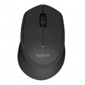 LOGITECH M280 black (USB, оптическая, для ноутбука, 1000dpi, 2but) (910-004287)