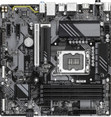 Материнская плата Gigabyte B760M DS3H WF6E GEN5 Soc-1700 Intel B760 4xDDR5 mATX