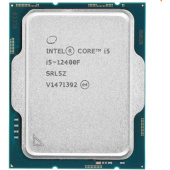 Процессор Intel Core I5-12400F Alder Lake OEM 2.5ГГц 18MB LGA1700 (CM8071504650609)