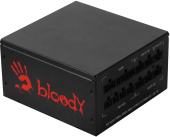 Блок питания 1250W ATX Bloody BD-PS1250P 80+ platinum (20+4pin) APFC 140mm fan 12xSATA Cab Manag RTL