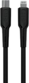 MORE CHOICE (4620202553225) K63ia USB 3.0A PD 27W для Lightning ng 8-pin Type-C - 1м , черный