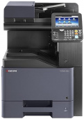 МФУ лазерный Kyocera TASKalfa 308ci (1102WL3NL0) A4 Duplex Net темно-серый