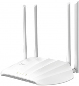 Точка доступа TP-Link TL-WA1201 AC1200 10/100/1000BASE-TX белый