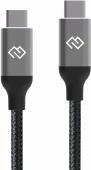 Кабель Digma D-TYPE-C-USB3.2-100W-4K-2M USB Type-C(m) - USB Type-C(m) 2м черный