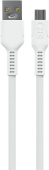 MORE CHOICE (4620202553553) K65a 2м USB 3.0A для Type-C- 2м , белый