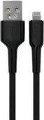 MORE CHOICE (4620202552990) K63i USB 2.4A для Lightning , черный