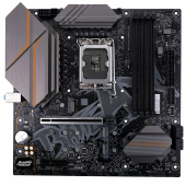 Материнская плата Colorful BATTLE-AX Z790M-PLUS D5 V20 Z790 LGA1700 4xDDR5 2xPCIEx16 1xPCIEx4 3xM.2 2xTypeC 1xUSB3.2Gen2 3xUSB3.2Gen1 5xUSB2.0 6xSATA