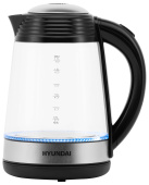 Чайник Hyundai HYK-G3803 черный