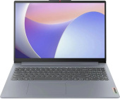 Ноутбук 15.6" Lenovo 15.6 IdeaPad Slim 3 15AMN8 серый R3-7320U 8Gb/256Gb AMD Radeon 610M (82XQ00MAPS)