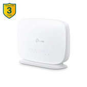 Wi-Fi роутер TP-Link Archer MR505 AC1200 10/100/1000BASE-TX/3G/4G/4G+ cat.6 белый