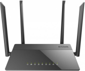 Роутер беспроводной D-Link DIR-841 (DIR-841/RU/A1) AC1200 10/100/1000BASE-TX черный