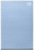 Внешний HDD 1TB Seagate USB 3.0 STKY1000402 One Touch 2.5" голубой