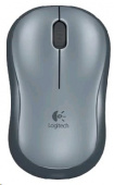 LOGITECH M185 gray (USB, оптическая, 1000dpi) (910-002238)