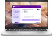 Ноутбук 14" Dell Pro 14 Plus серый Core Ultra 7-266V 16Gb/1Tb UHDGr Linux (PRO14PL-5657)