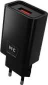 MORE CHOICE (4620202555687) NC07i СЗУ 1USB 2.0A , черный
