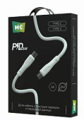 MORE CHOICE (4620202553058) K60aa 2м USB 3.0A PD 60W для Type-C Type-C 2м , белый