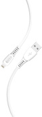 SMARTBUY (iK-512-S40w) S40 Lightning белый, 2.4 А, 1 м,