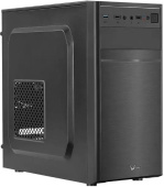 Корпус Aerocool CS-103 черный без БП 500W MiniTower mATX (CS-103-S-BK-v1)