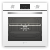 Встраиваемый электрический духовой шкаф Indesit IFE 3644 J WH белый