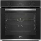 Встраиваемый электрический духовой шкаф Beko BBIE133002XD черный