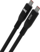 MORE CHOICE (4620202554543) K83aa 2м USB 3.0A PD 60W для Type-C Type-C- 2м , черный